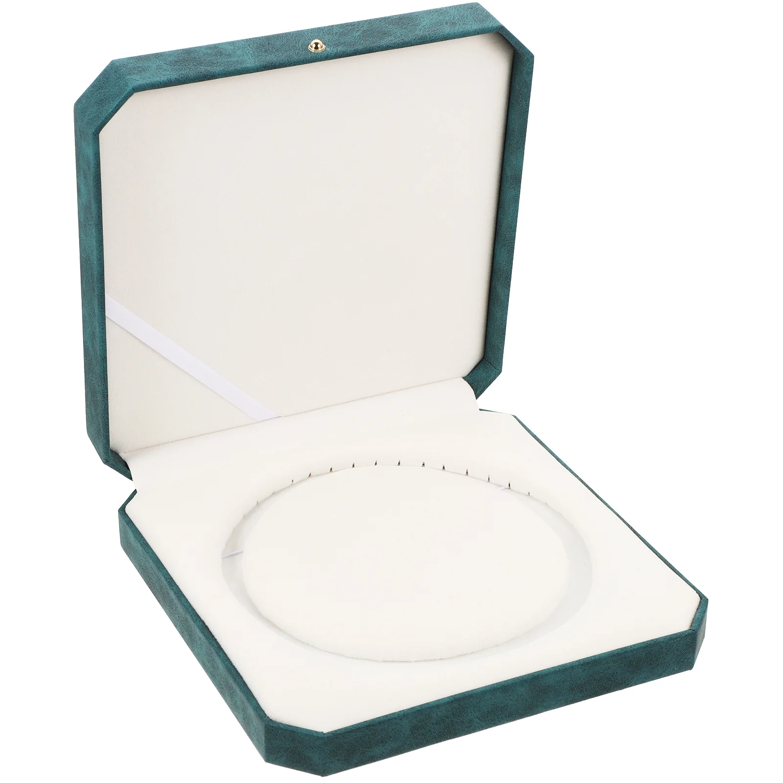 

Jewelry Box Necklace Storage Display Stand For Earrings Travel Organizer Case Jewelry Supplies Display Box