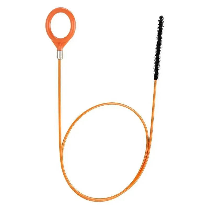 1/3-teiliges Abflussreinigungs-Set: Entfernt Haare & Verstopfungen für Waschbecken, Bad, Küchenabfluss, Badewanne und Duschsieb – Schlangenförmiger Abflussreiniger – Detail 4