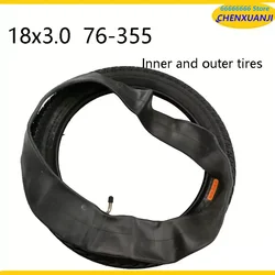 CST Tyre 18X3.0 Tyre 18 Inch Tire for Electric Scooters Bike Electric Vehicle E-Bike 18*3.0