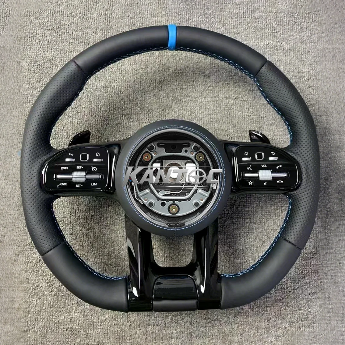 For Mercedes Benz AMG Steering Wheel W176 W205 W212 W222 W463 W464 W205 W44 W204 W218 E63 Sports Steering Wheel