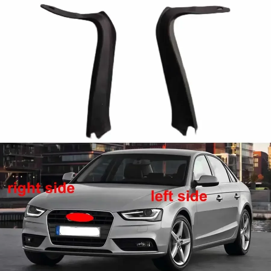Für Audi A4 B8 S4 2013 2014 2015 2016 Scheinwerfer Gummidichtung Streifen Wasserdichte Zubehör Trim Scheinwerfer Schwarz Dichtung Streifen