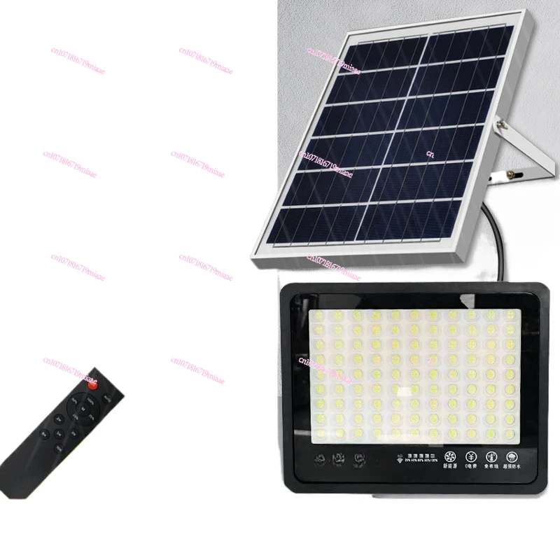 Solar Flood Light Outdoor Waterproof Garden Lighting Huimin Solar Light 100w