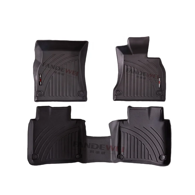 Seat Ateca TPE Custom Fit Car Floor Liners TPV Deep Dish Matting Car Accessories Customized