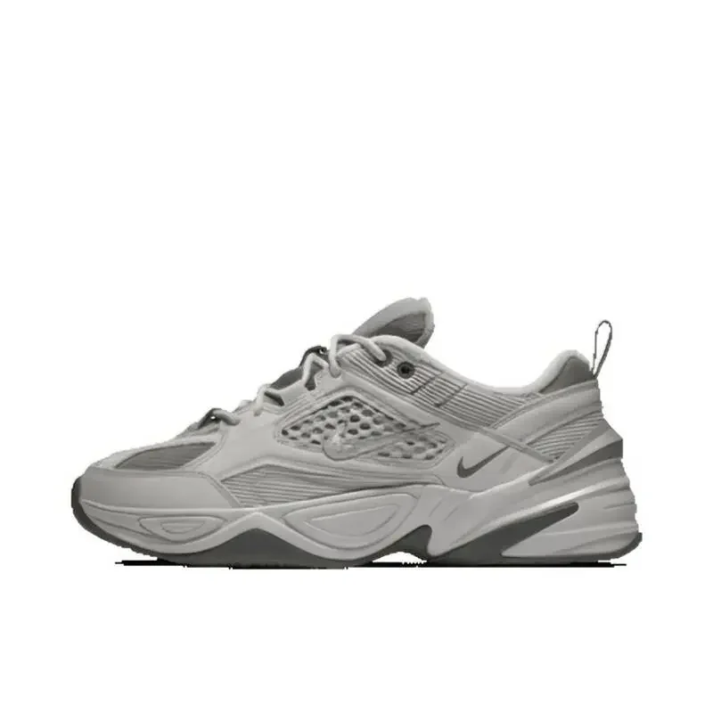 Nike M2K Tekno SP Men's and Women's Running Shoes Are Non Slip, Wear-resistant, Comfortable, Low Top Dad Shoes in Gary