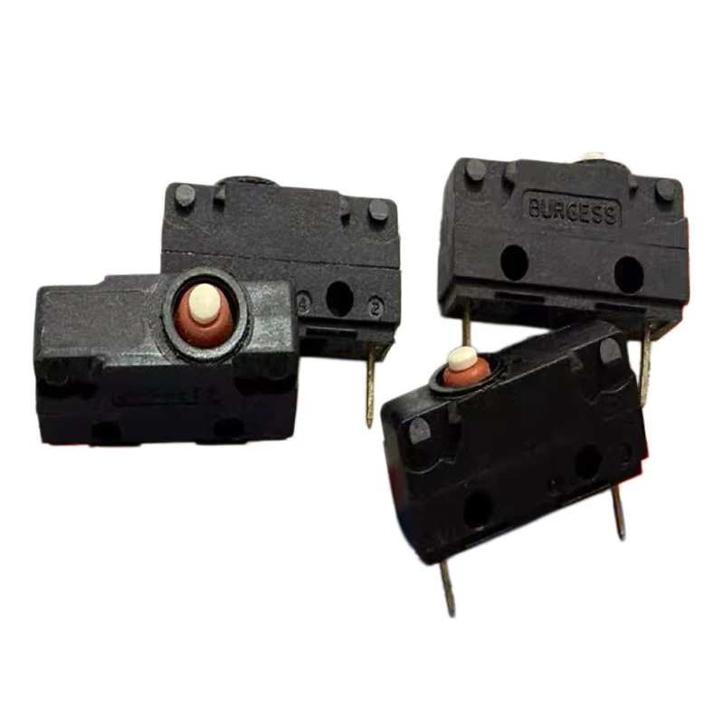 1PCS/LOTS 100% Swiss FOR bURGEss V4NCS Waterproof and Dustproof 2-pin Micro Switch Travel Limit Reset Button Lightly Touch