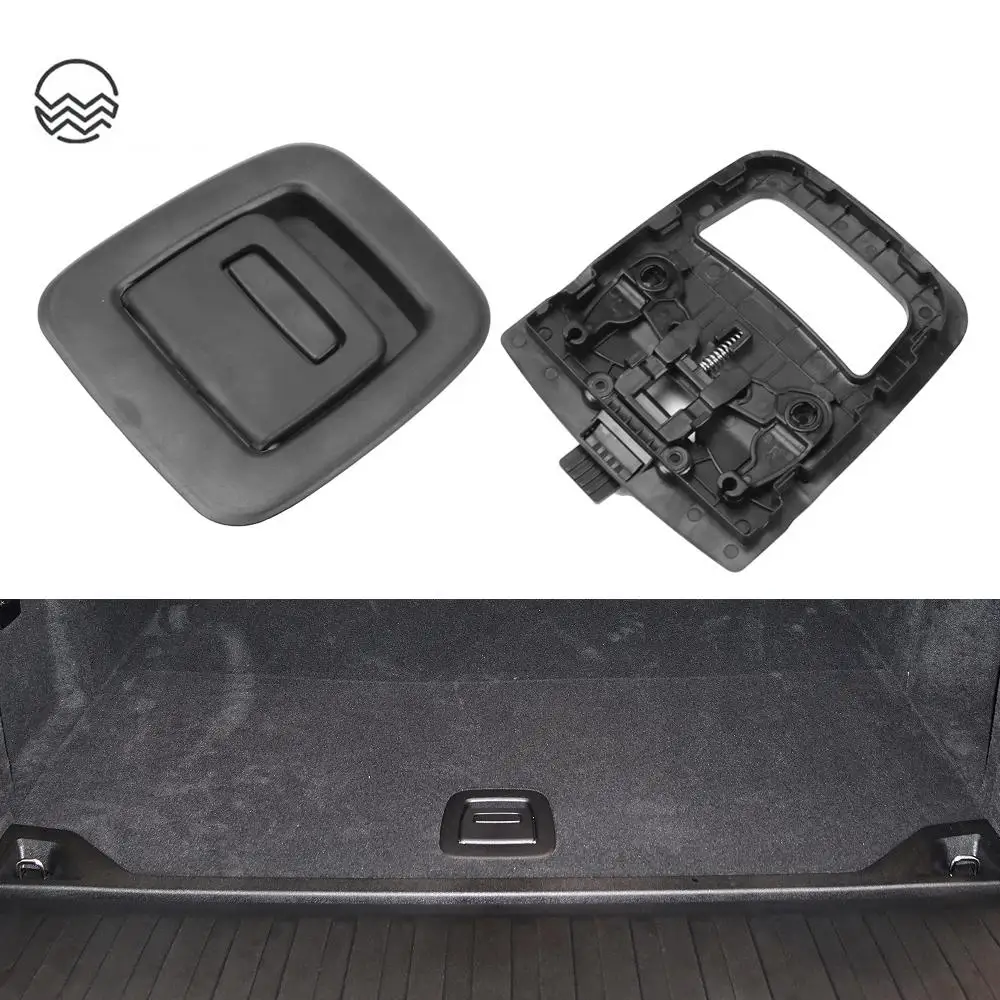 Trunk Bottom Trim For BMW G05 G31 Car Trunk Tail Cover Bottom Plate Mat Floor Carpet Handle For X5 5 Series 2019-2023