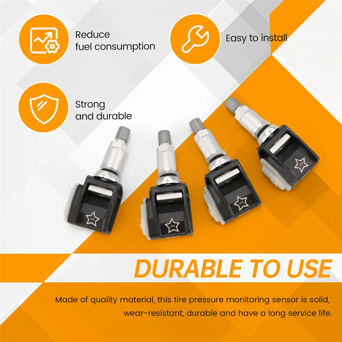 TPMS-Reifendrucküberwachungssensor für BMW 320I 330E 520I 530E 540I M550I 840i X5 X6 X7 36106876957 36106872774