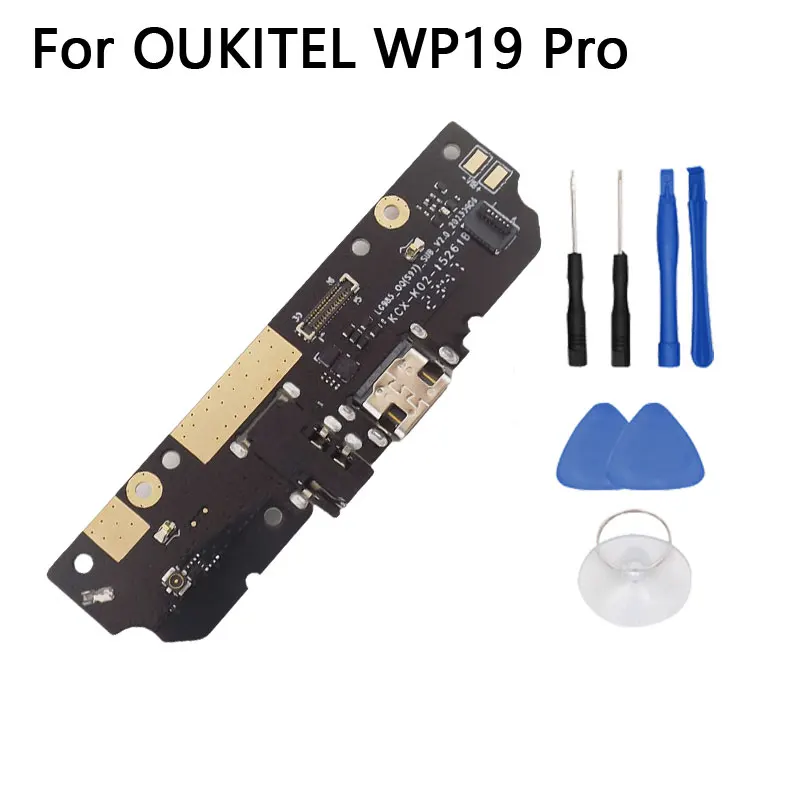 New Original OUKITEL WP19 Pro USB Board Base Charging Port Board Accessories For OUKITLE WP19 Pro Smart Phone