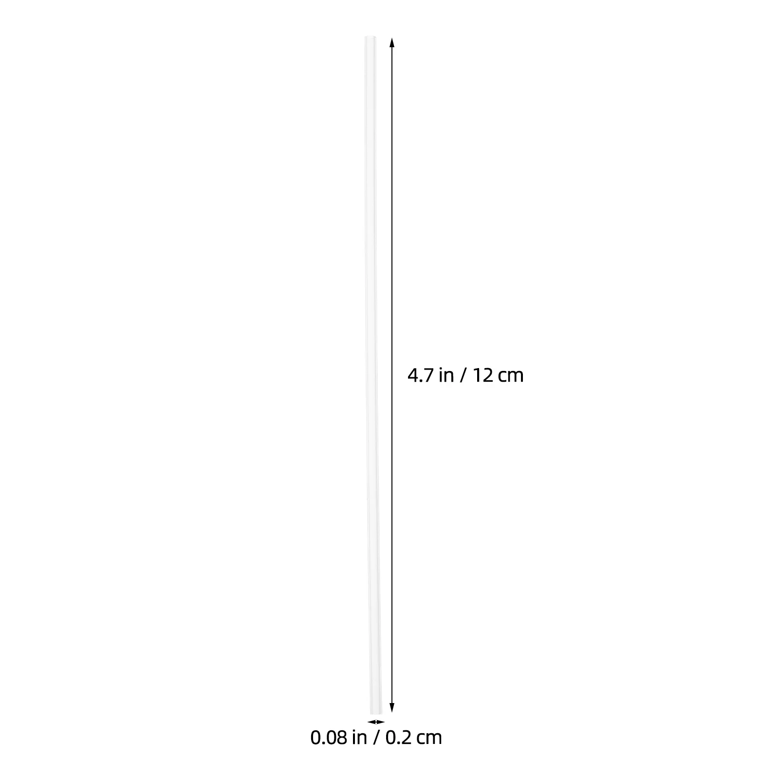 100 قطعة إزالة الصدأ رذاذ يمكن فوهة ملحقات البلاستيك مقاومة للاهتراء أنبوب رذاذ يمكن أن تتصل إلى المناطق التي يصعب الوصول إليها #6