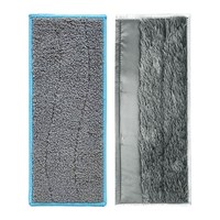 A46ZZ 6PCS Mop Wet and Dry Cloth Kit for IROBOT ROOMBA BRAAVA JET M6 Sweeping Robot Accessories Replacement Cleaning Cloth