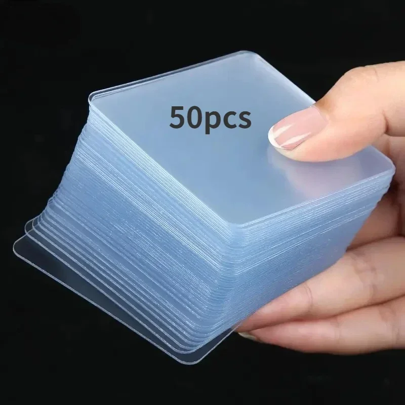 50PCS Heavy Duty Double Sided Adhesive Tape - Instantly Mount Pictures & Carpets Effortlessly, Reusable No-Nail Solution