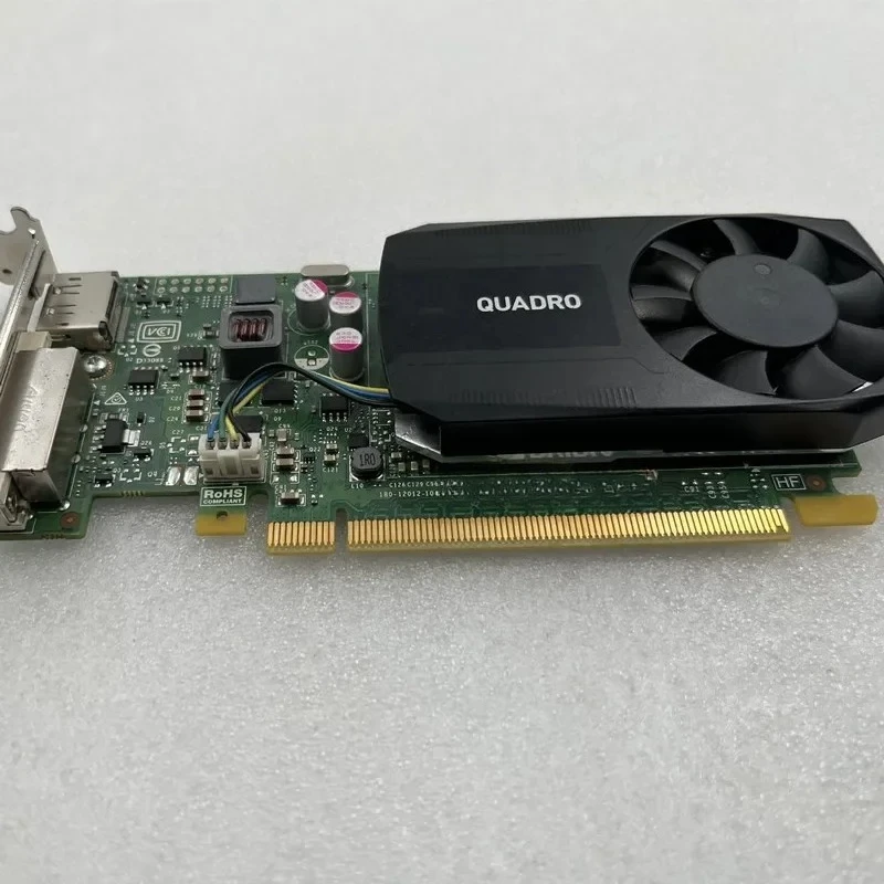 2GB Graphics Card Original Quadro K620 2G Professional Graphics Card for CAD Graphic Design 3D Video Editing Modeling Rendering