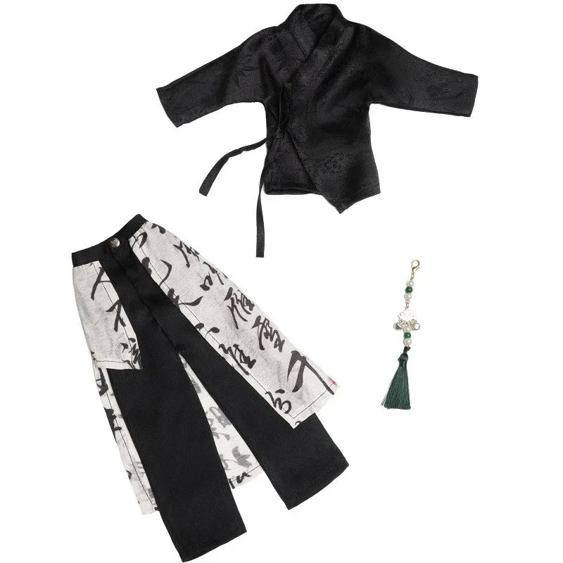 BJD doll clothes suitable for 1/4  size Ancient-style outfit clothes set doll accessories (3 points)