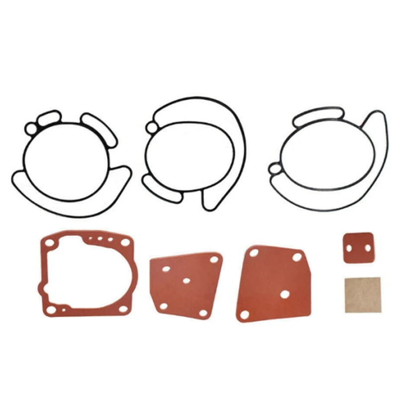 4X Carburetor Repair Kit For Johnson Evinrude V4 V6 90 115 125 150 175 HP 438996 18-7247 Motorcycle Replacement Parts image 5