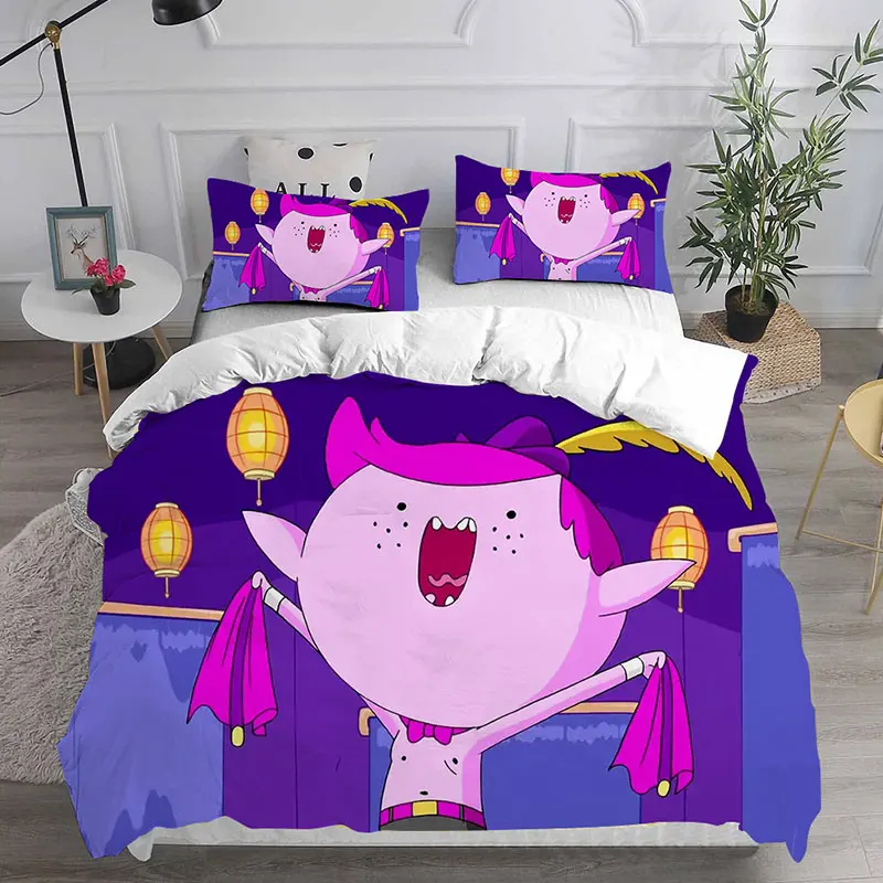 3d Print Cartoon Bravest Warriors Bedding Sets Comforter Quilt Bed Cover Duvet Cover Pillow Case 2-3 Pieces Sets Kids Adult Size