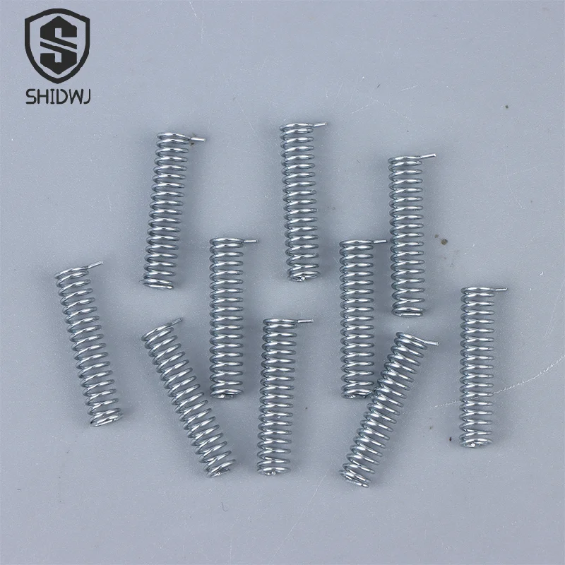 10/100Pcs Auto Folding Car Key Rotation Shaft Springs – High-Tension Spiral Coil For Remote Flip Key Repair Tool Kits