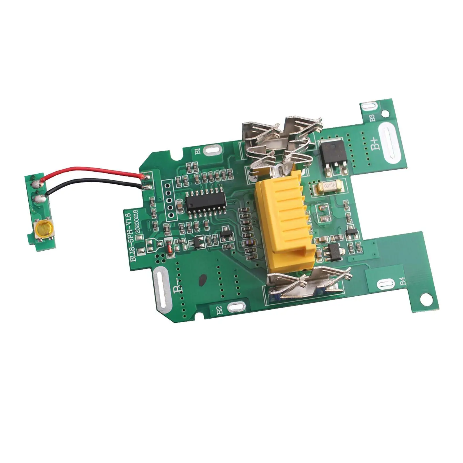 

Замена платы BMS PCB для зарядки подходит для батареи 18 в BL1830 1850