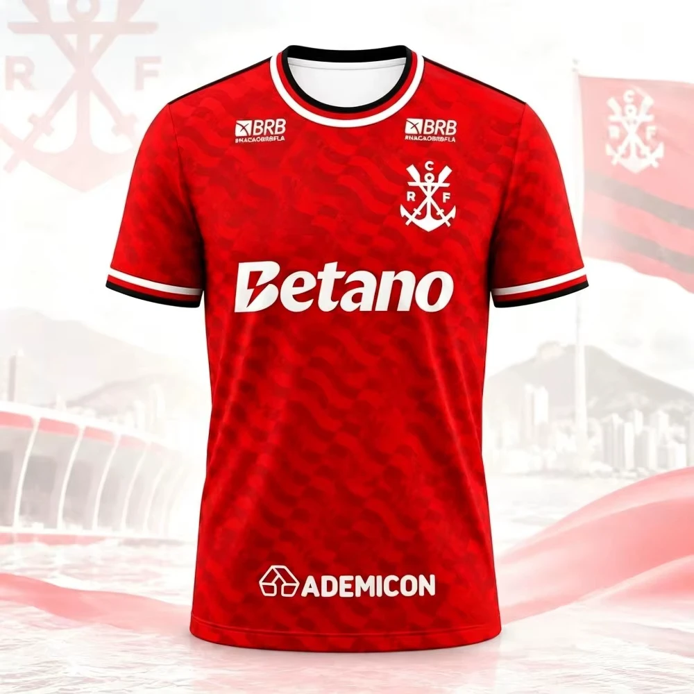 2026 New 3D Printed Jerseys, Family Clothing, Sports Football Fans, Fashionable T-shirts, Breathable Quick Drying Clothing Y2K