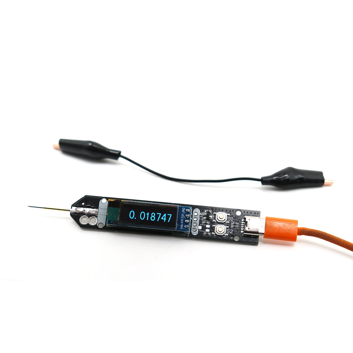 1k-200M Probe Frequency Meter Pen Frequency Counter Measurement VHF UHF Walkie-Talkie FM AM MW SW Radio Repair RF Signal Tester
