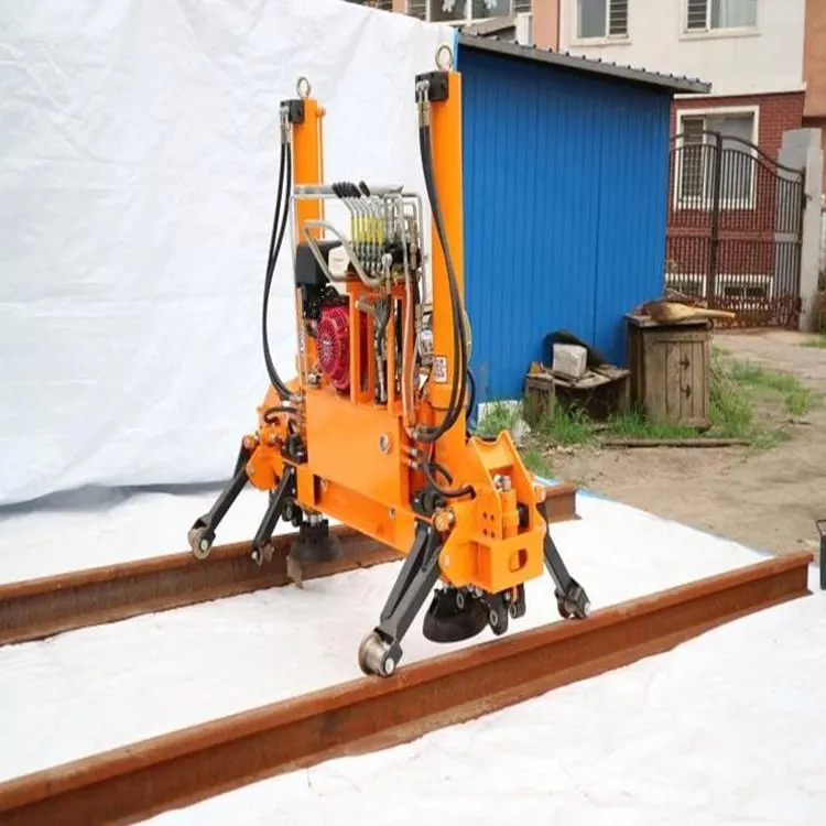 YQBJ-300*200 Hydraulic Railway Track Leveling Trolley Slewing Machine Rail Ballast Bed Lifting