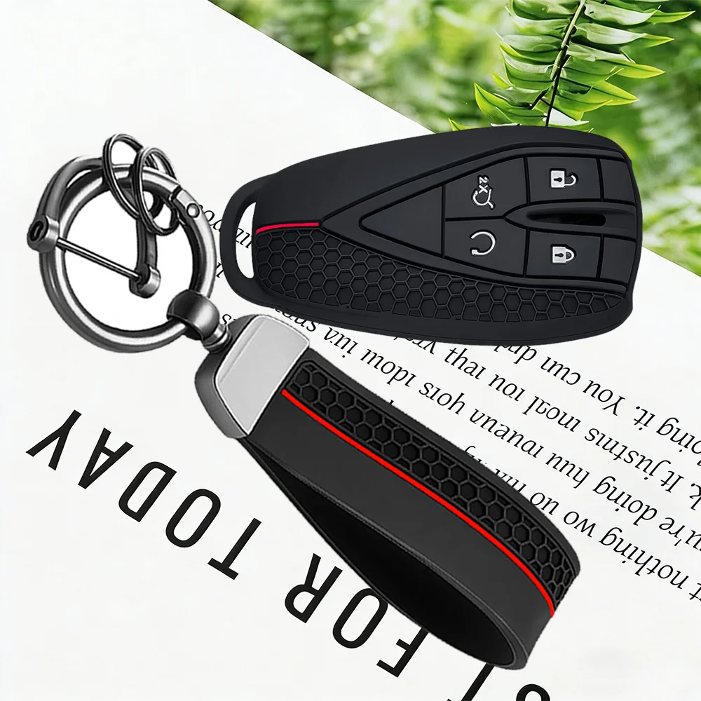 Premium Key Chain For Car-New Silicone For Changan CS35PLUS CS35 Plus CS55 PLUS CS75 PLUS Eado UNI-T UNI K Oushang X5 X7 EV