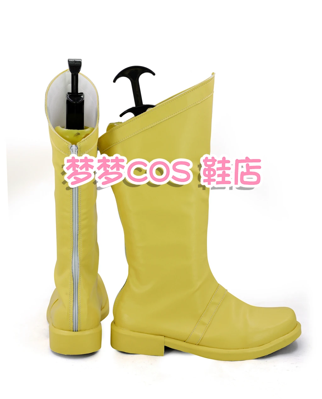 Lightning Lad Legion of Super Heroes Garth Ranzz Cosplay Schuhe Stiefel Anime Halloween Karneval Gelbe Stiefel Nach Maß