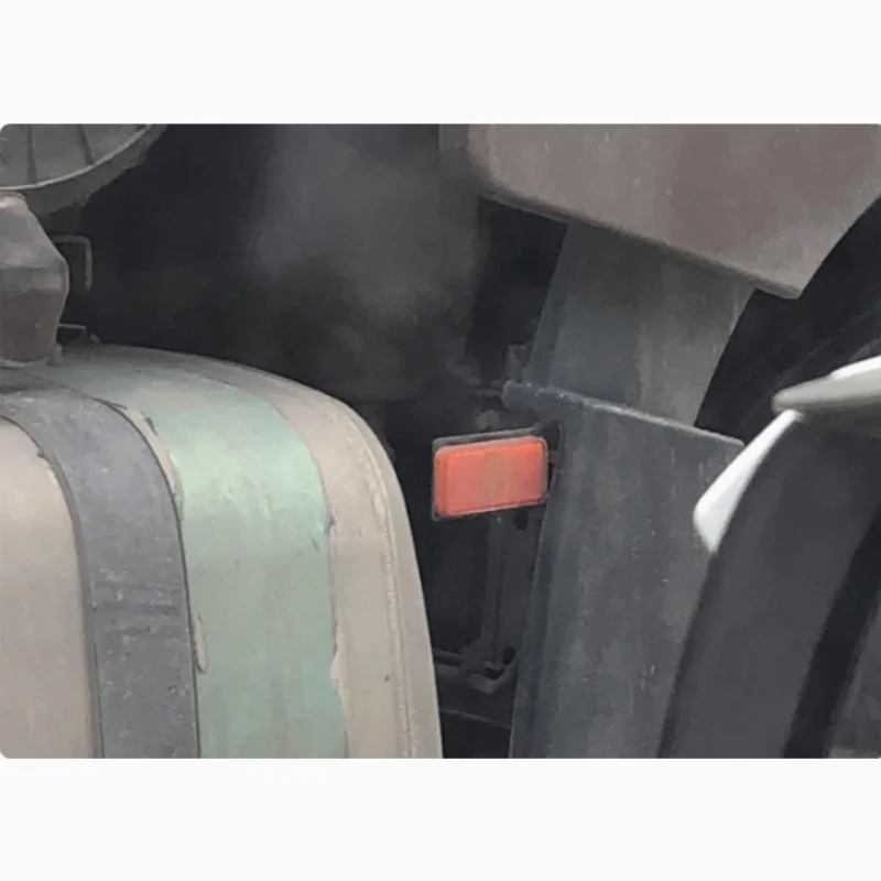 LESU 1/14 tractor truck dump truck universal side width indicator light warning light LED light S-1256