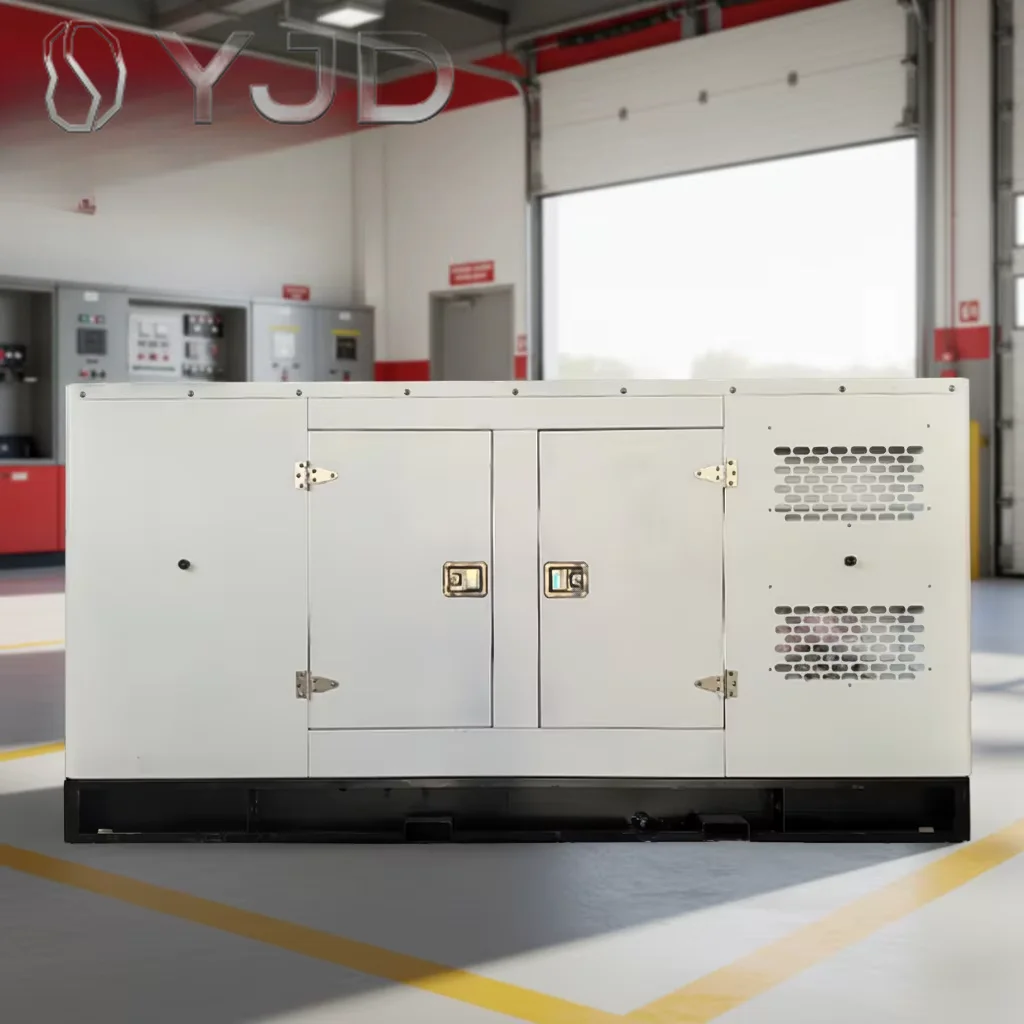 Silent Type 50kw Single Phase 60Hz Diesel Generator Set 62.5KVA Open Frame with ATS & Remote Control 1800 RPM Soundproof Genset