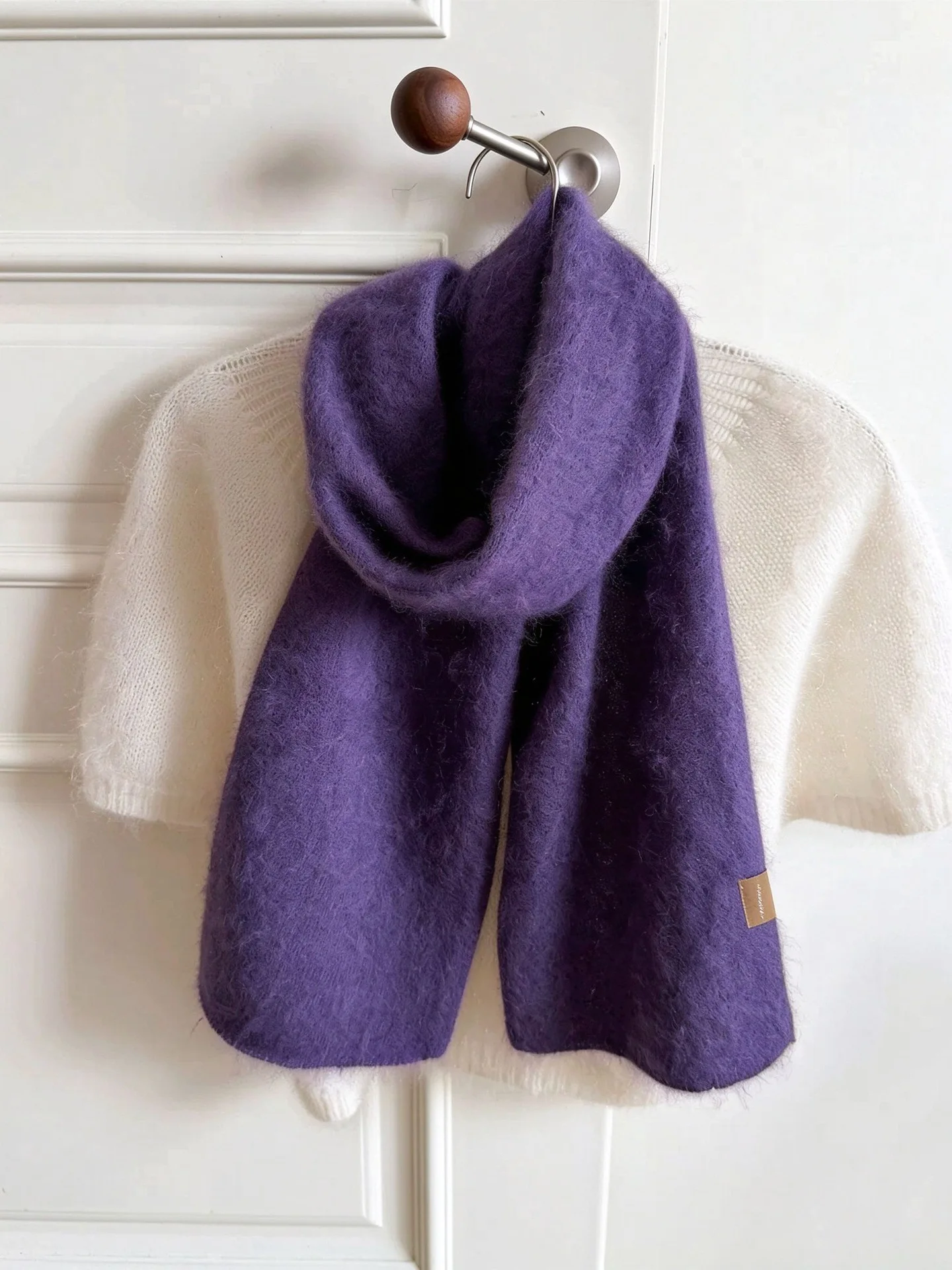 89.2% Wool 5.8% Silk 5% Cashm - Cashmere Scarf recension och pris