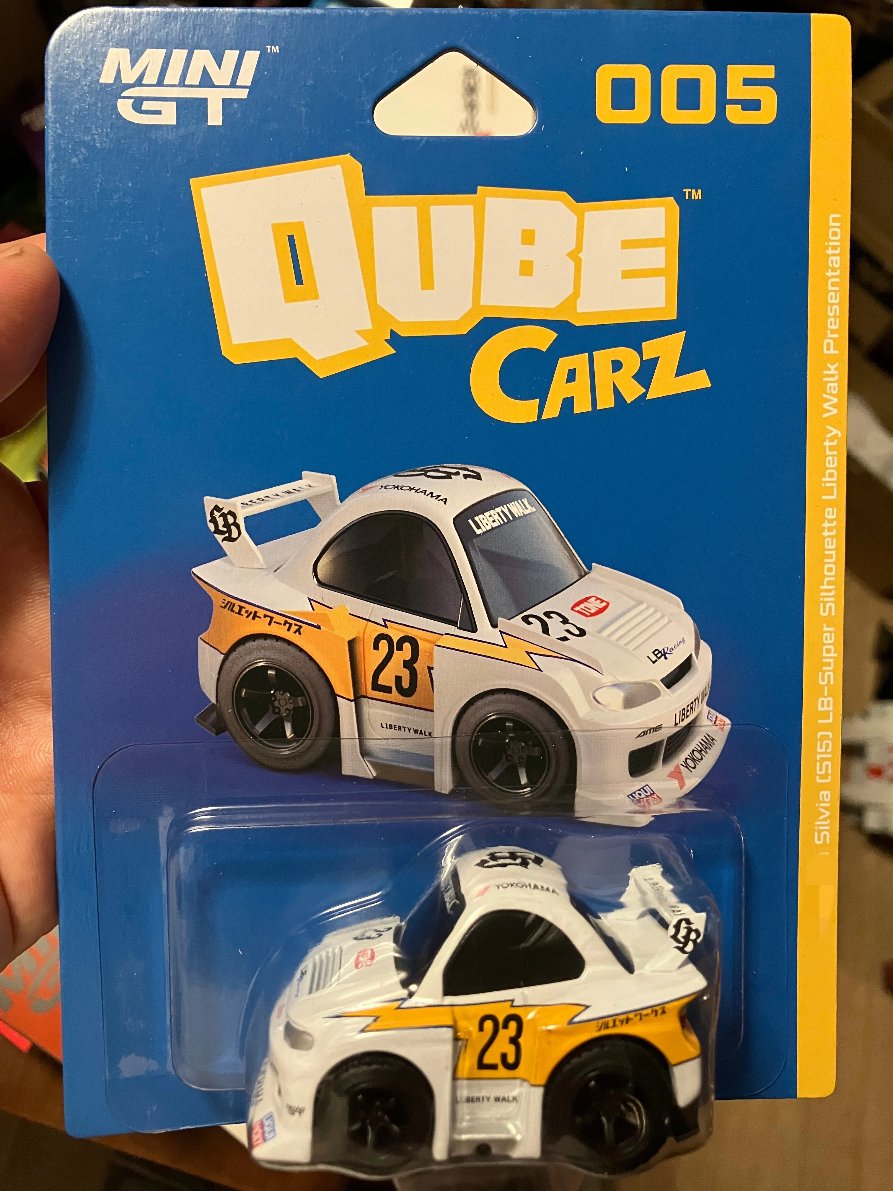 Minigt Qube Carz Si…