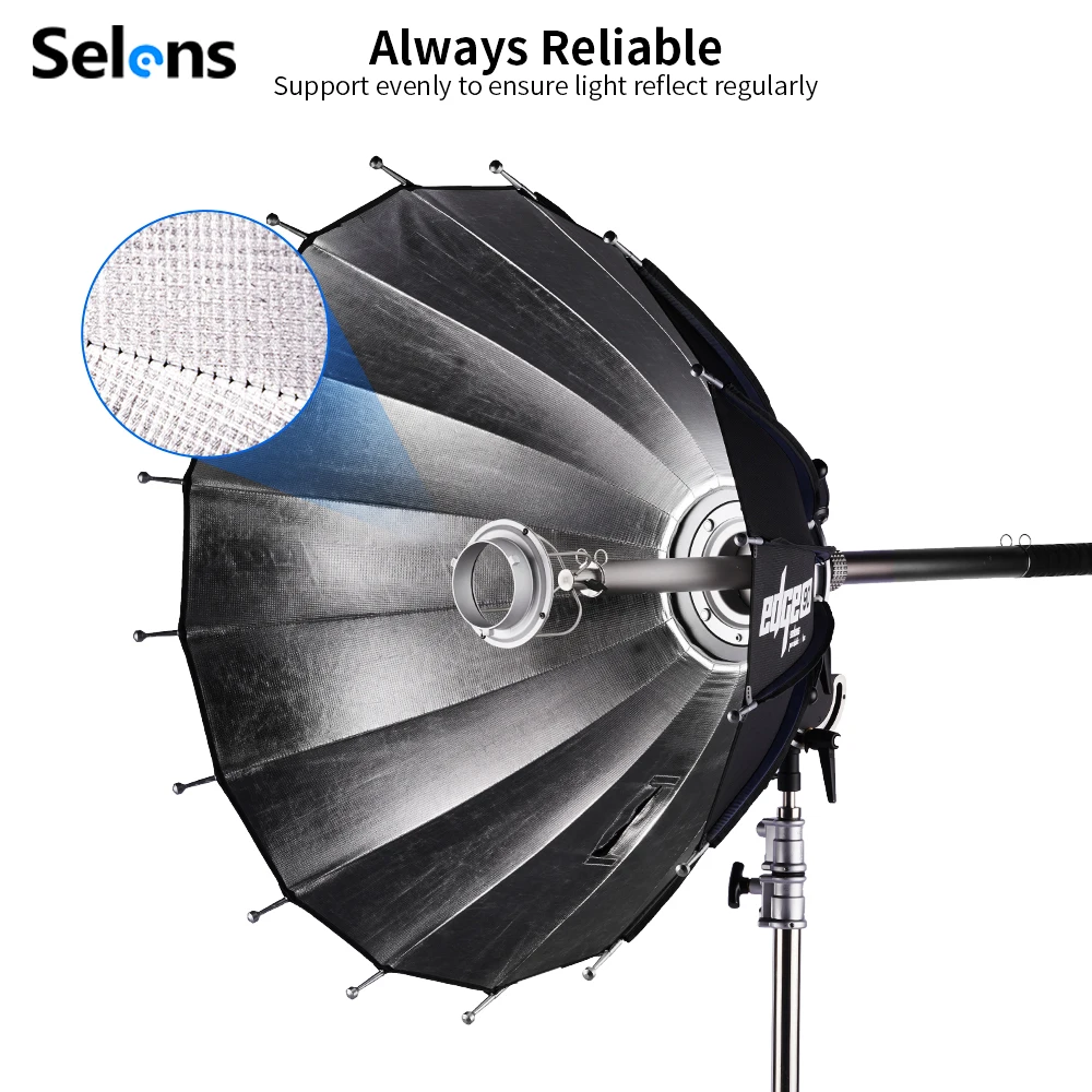 Selens 150CM Softbox Umbrella Light Box Speedlite Flash Light Diffuser Cover  Photo Studio Kits Soft Box Photography Accessories