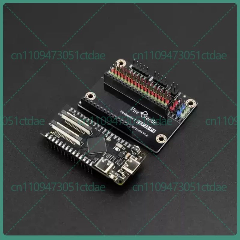 1-5pcs For DFRobot FireBeetle 2 ESP32-P4 AI Development Board With IO Expansion Shield