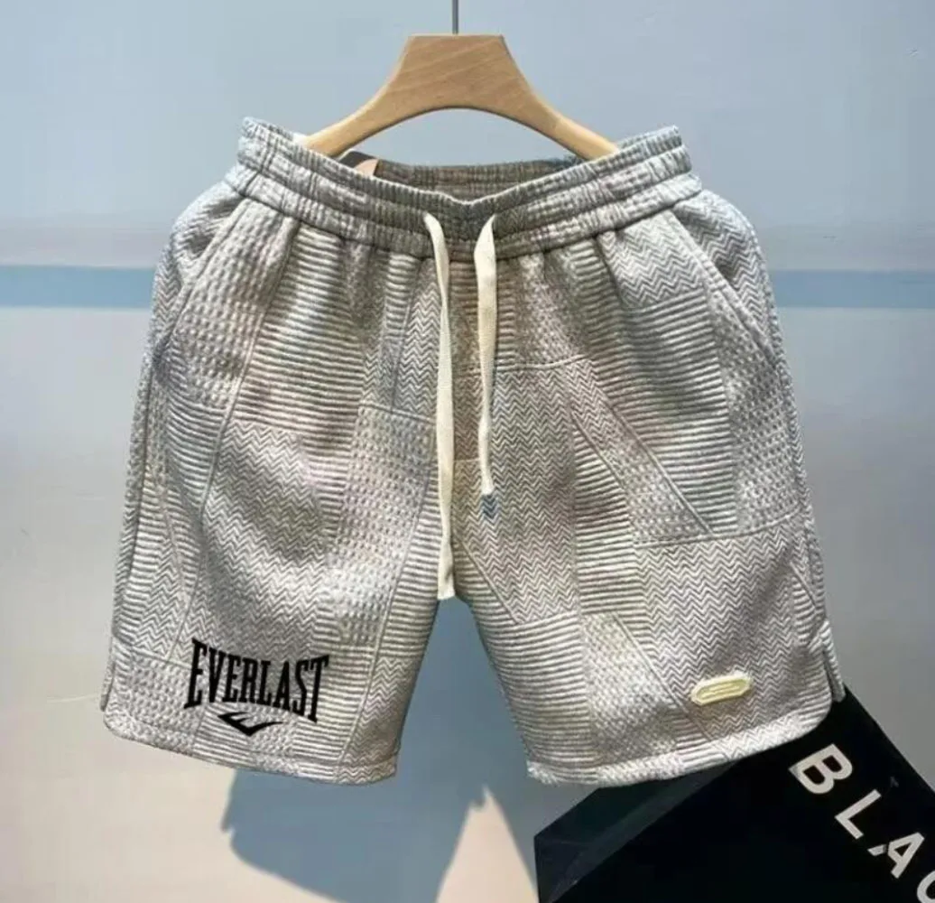 The New Casual Printed Shorts Fashionable And Popular Men's Shorts Breathable And Comfortable Spring And Summer Sports Shorts