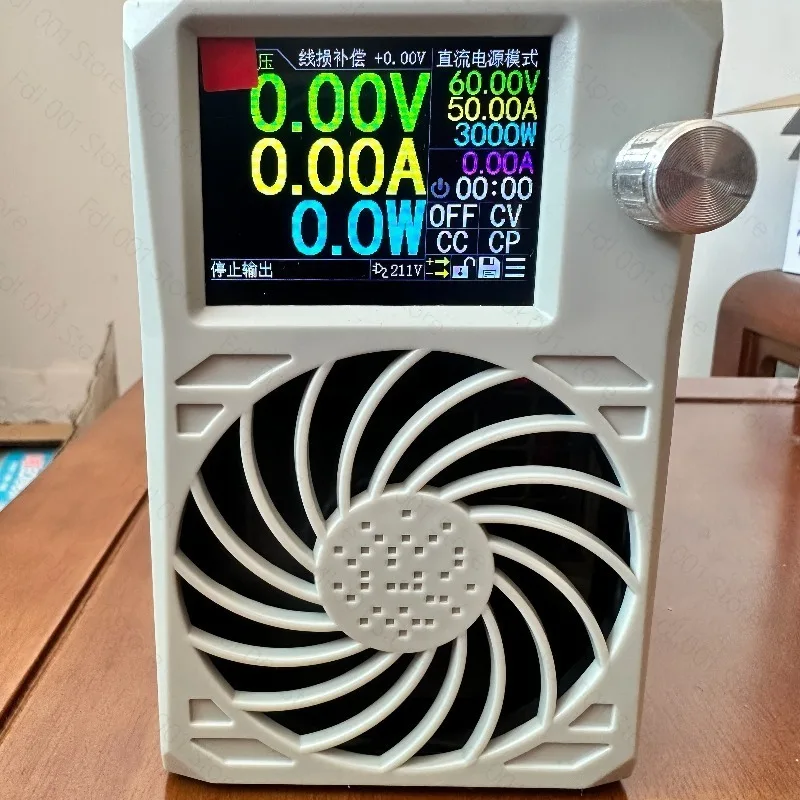 ZXD2400 V4.3 3000W Adjustable DC Power Supply for Battery Charging Lab Test