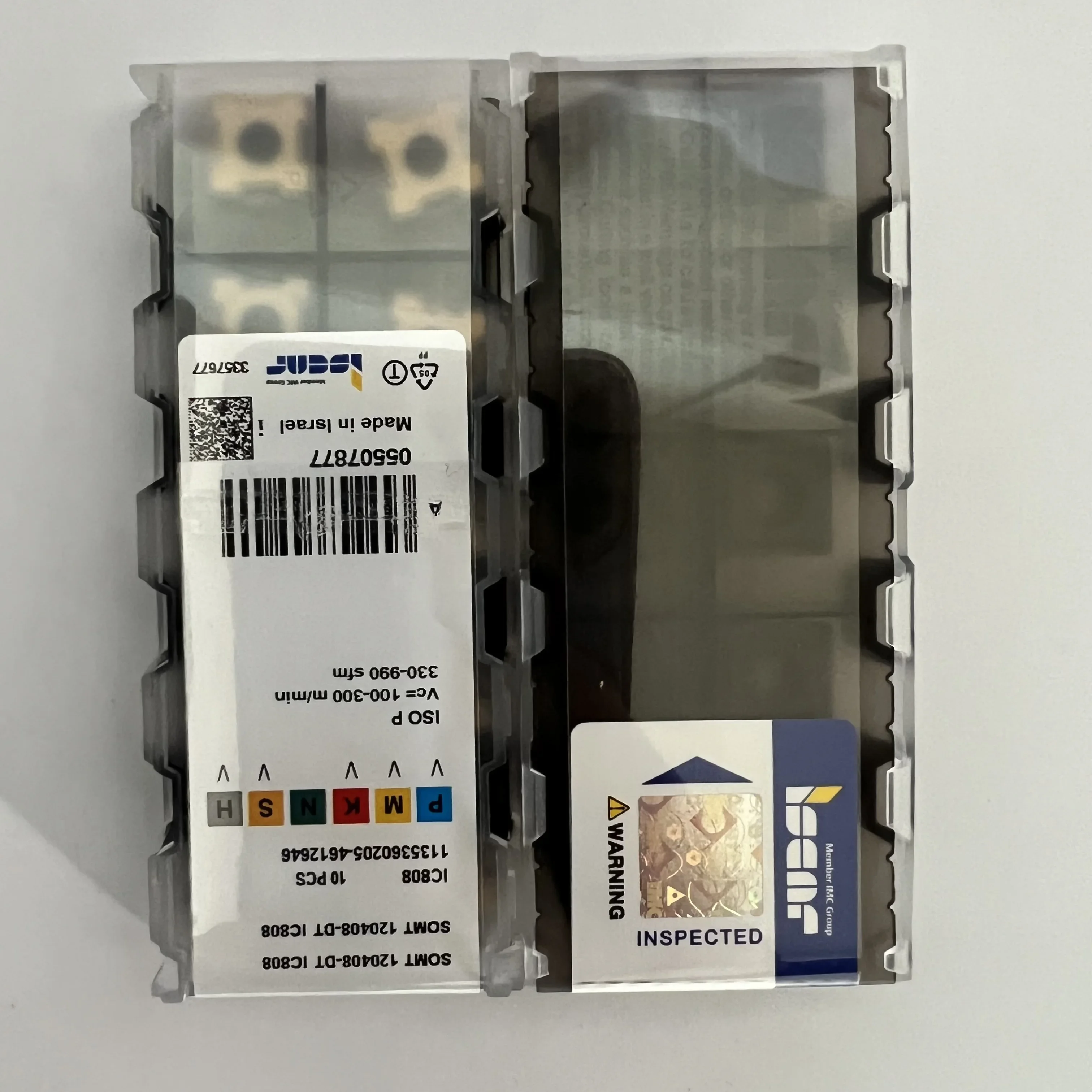 

SOMT120408-DT IC808 Original SOMT120408-DT IC908 CNC blade
