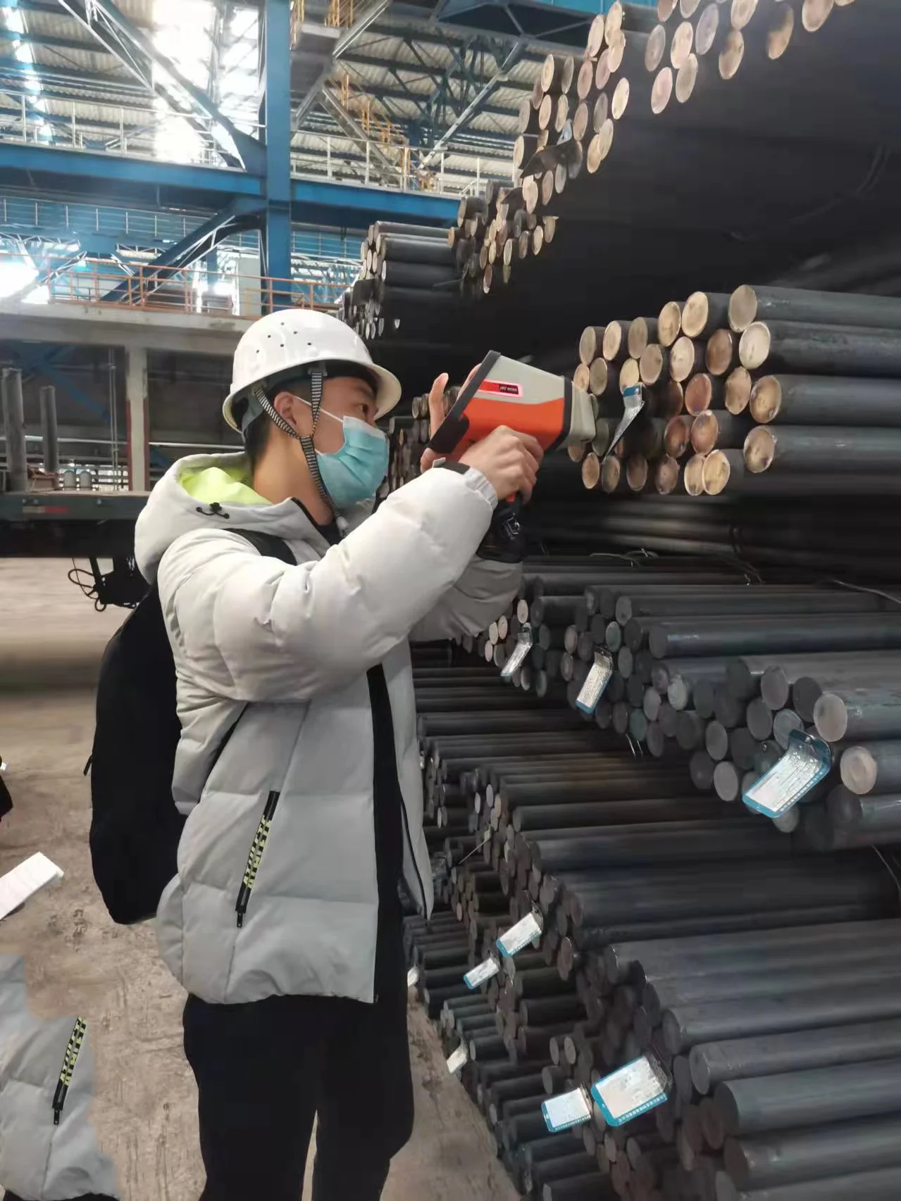 Analizzatore di metalli preziosi XRF MiX5 Pro Series Palmare Rileva facilmente il contenuto di cobalto e rame