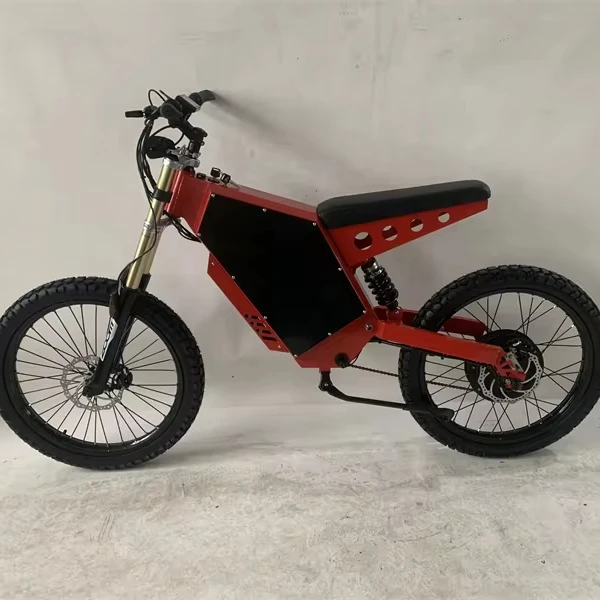 

72V 40AH Fast Dirt Electric Bike 5000W Mountain Bicycle With 21Inch Fat Tire