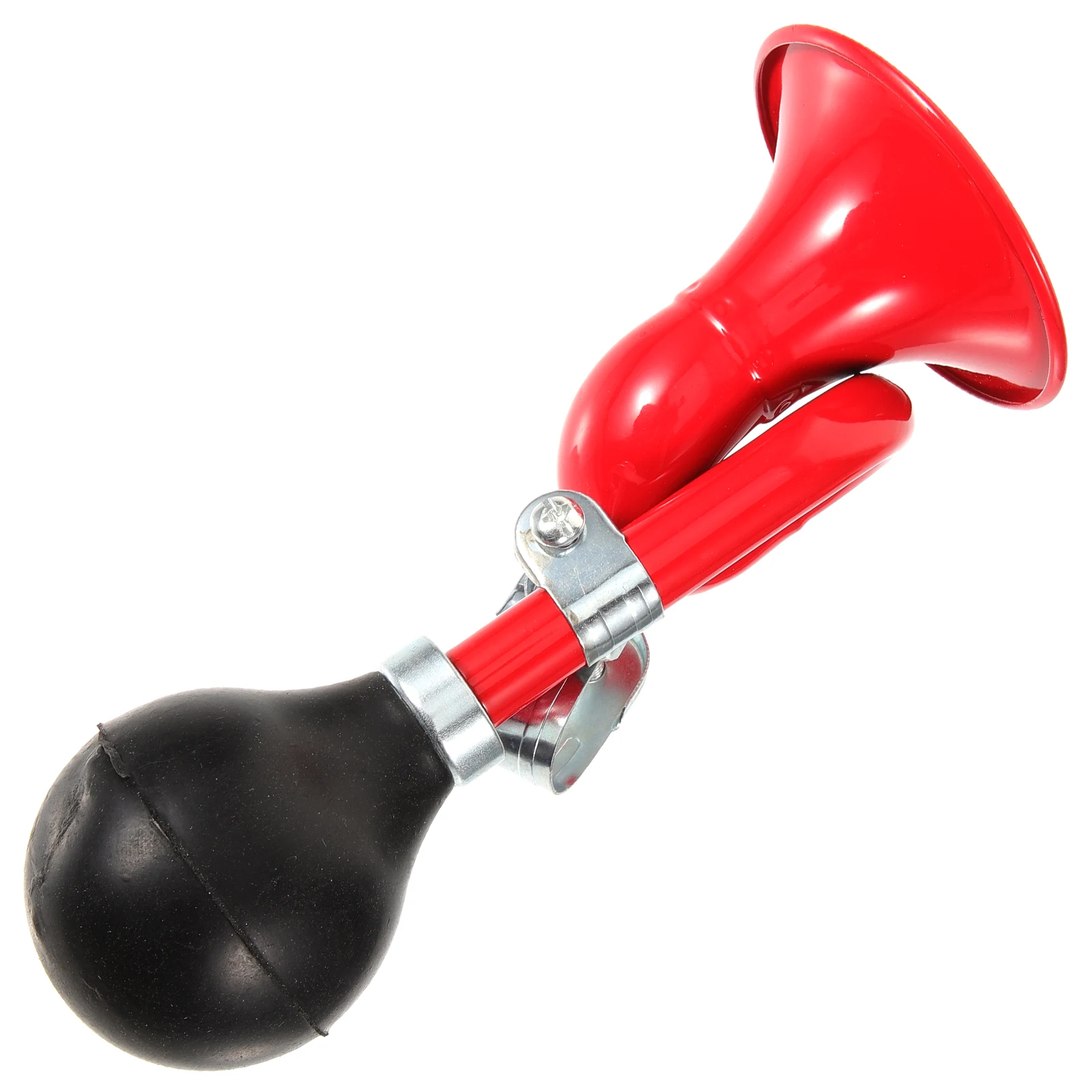 

Bicycle Horn Squeeze Loud Air Horns for Cycling Red Squeeze Bike Horn Mountain Bike Supply Portable Lightweight