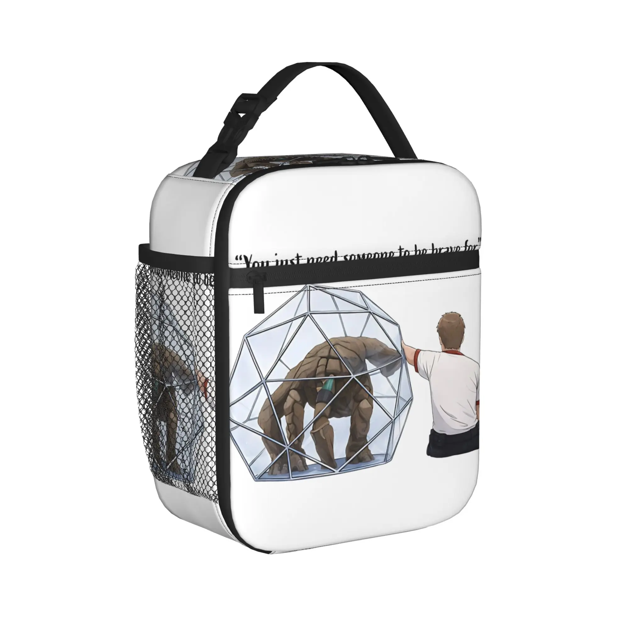 

Project Hail Mary Grace and Rockys Thermal Insulated Lunch Bags for Work Portable Food Container Bags Cooler Thermal Food Box