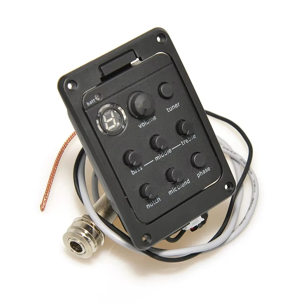 

4-Band, 5-band, Acoustic Guitar Pickup
