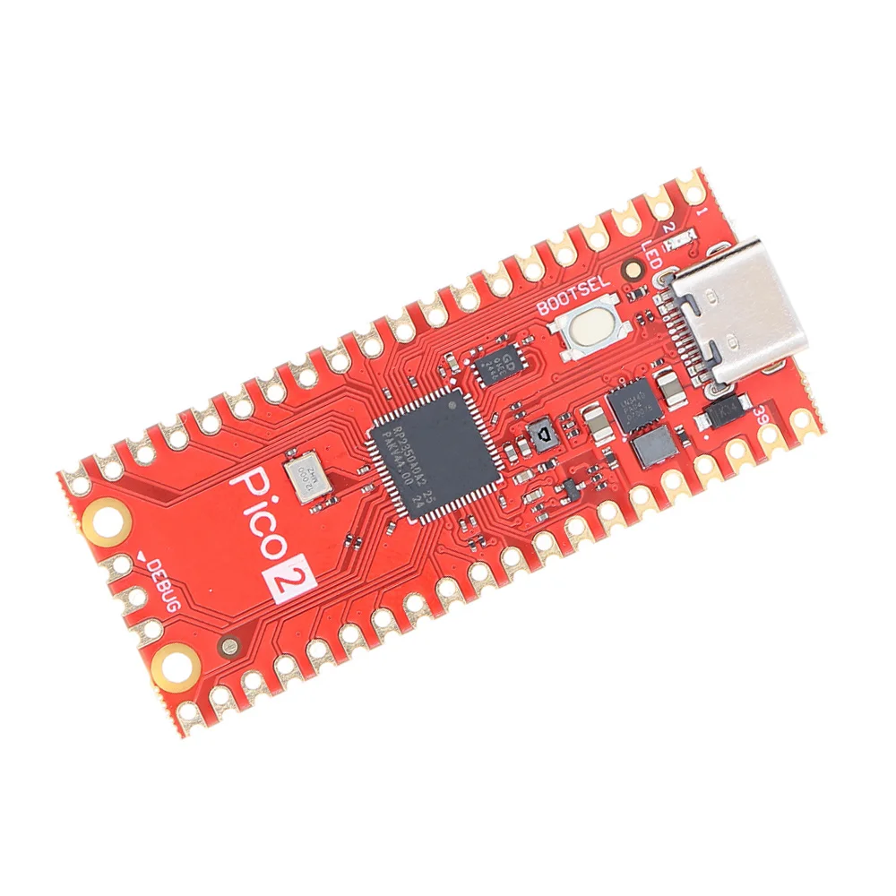 لوحة تطوير SAMIROB Raspberry Pi Zero Pico2 RP2350 4MB متحكم صغير RP2040 Raspberrypi C Type-c موصل إمداد الطاقة #2