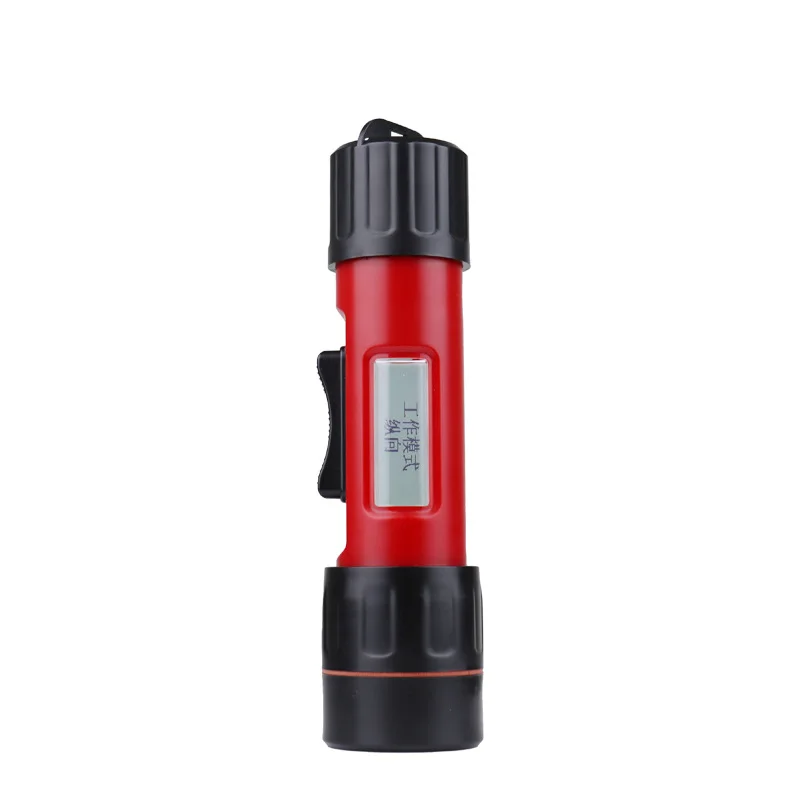 Water depth temperature measuring instrument Handheld portable water depth temperature measuring