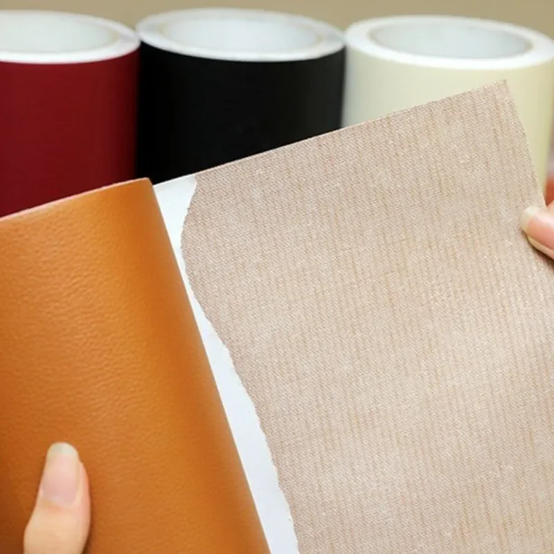 Self Adhesive Leather Repair Tape 300cm Length Couches Repair Stickers for Sofa Bags Chair Renovation Artificial Leather Patches