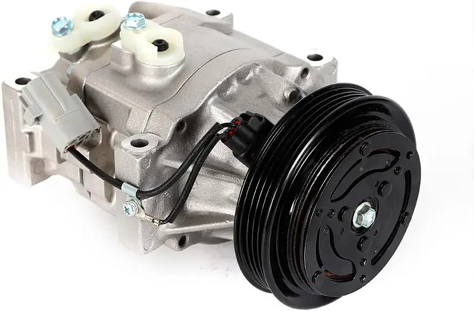 AC Conditioner Compressor with Clutch CO 11063AC For 2000-2005 Toyota Echo 1.5 L Auto Parts & Directly Replaced