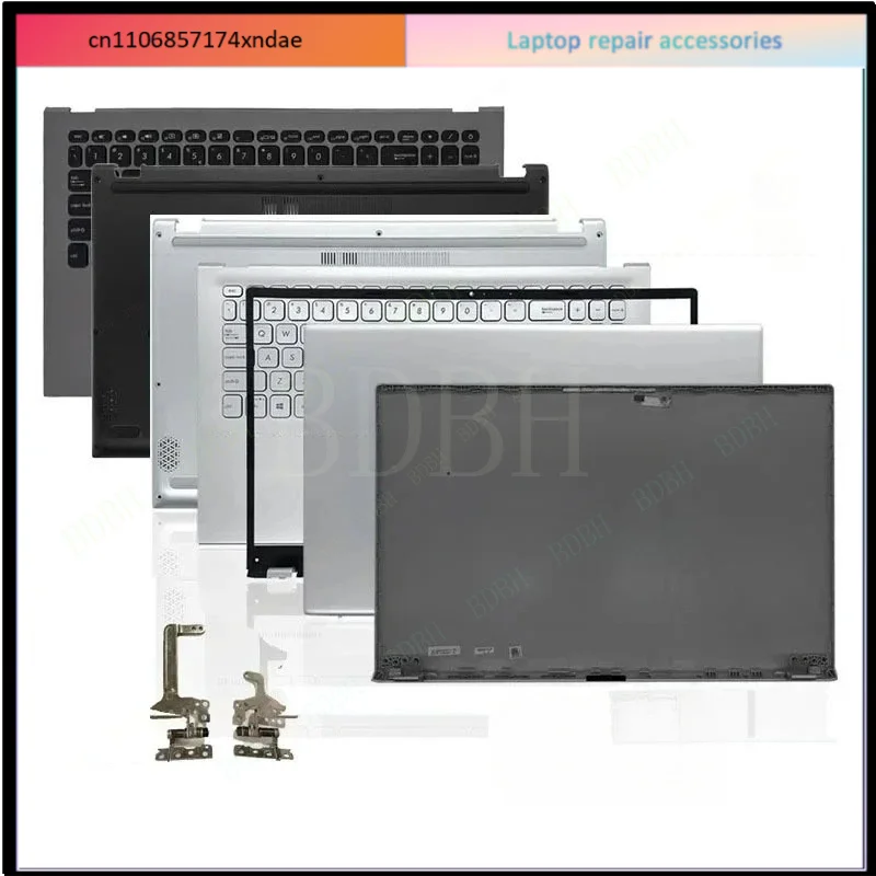 BB D BH For VivoBook 15 X512 V5000F V5000D V5000J Top Case LCD Back Cover/Front Bezel/Palmrest/Bottom Case/Hinges