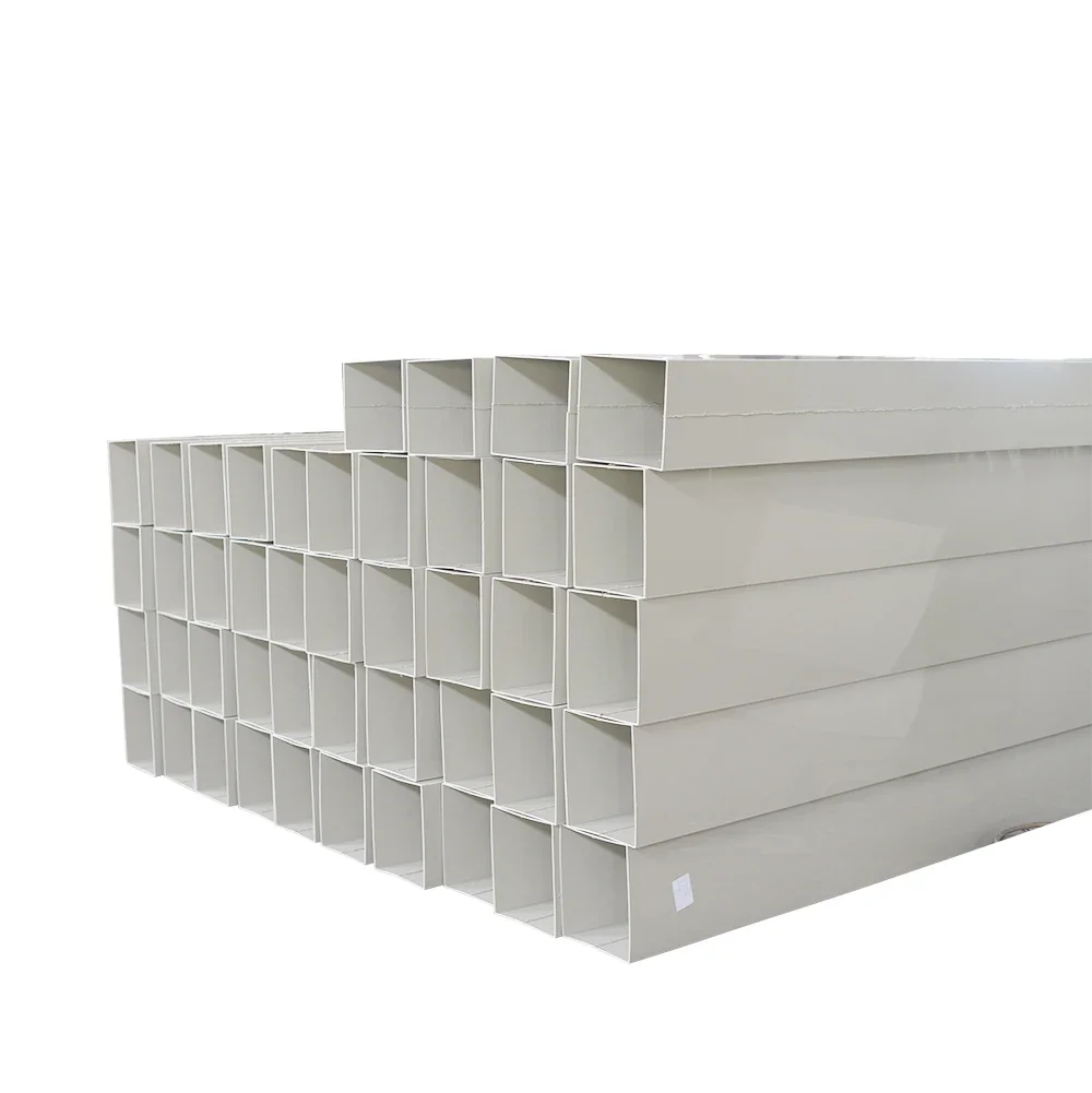 

for Square tubing pipe For Plumbing/Building PVC ventilation pipe Square Hollow Square Tube Polypropylene Duct pvc pipe fittings