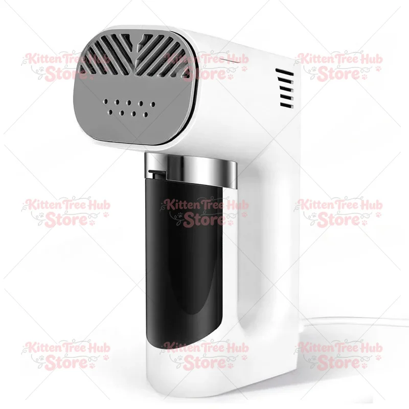 Handheld Vacuum Garment Steamer 1200W Wet Dry Steam Iron Portable Clothes Ironing Machine EU Plug for Home Travel Use