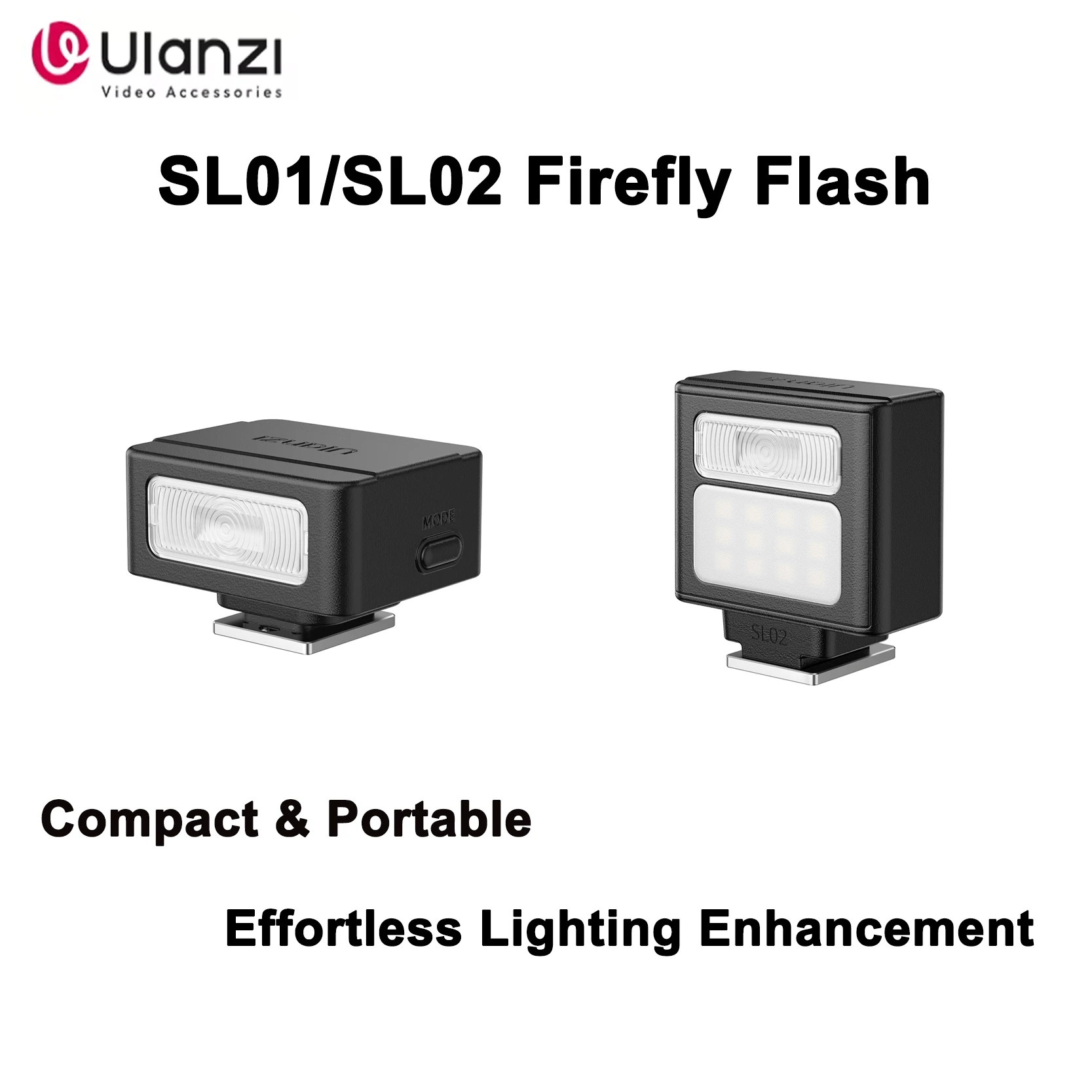 

Original Ulanzi SL01/SL02 Firefly Flash Unleash Your Creativity Exceptional Lighting for Stunning Photography and Videography