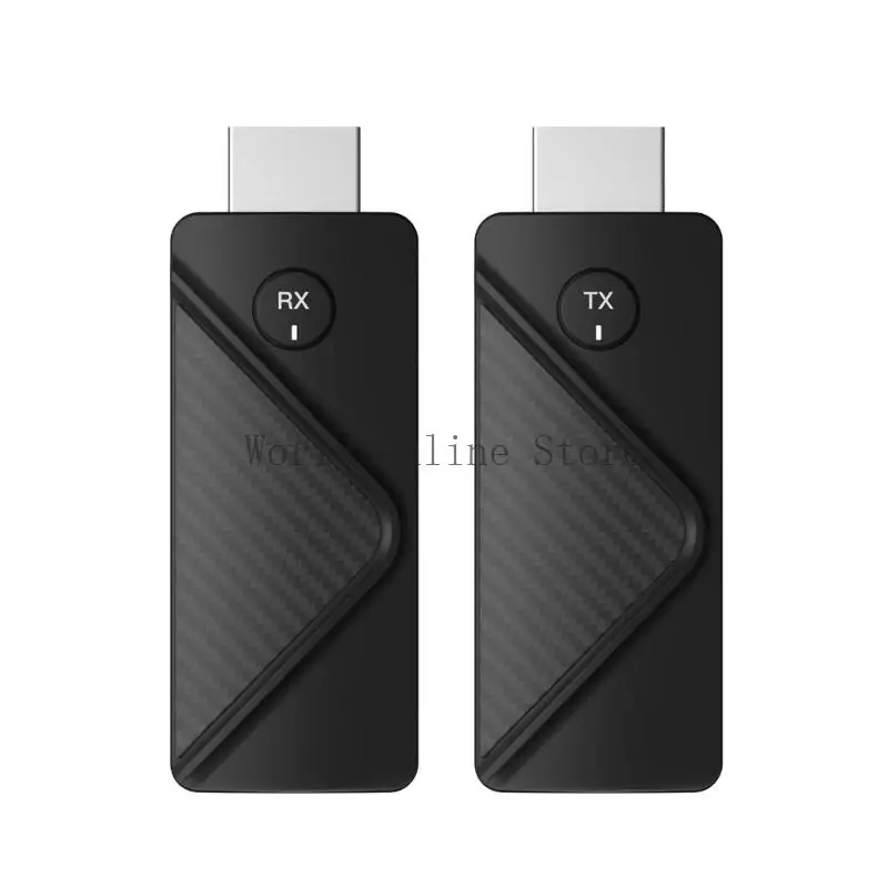 

50m Type C Wireless Extender Video Transmitter and Receiver Display Adapter 87HC