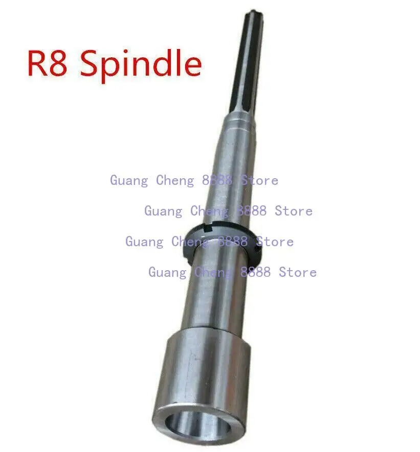 1PC New Milling Machine Shaft Spindle Taiwan Rocker R8 Vertical For Mill Part CNC